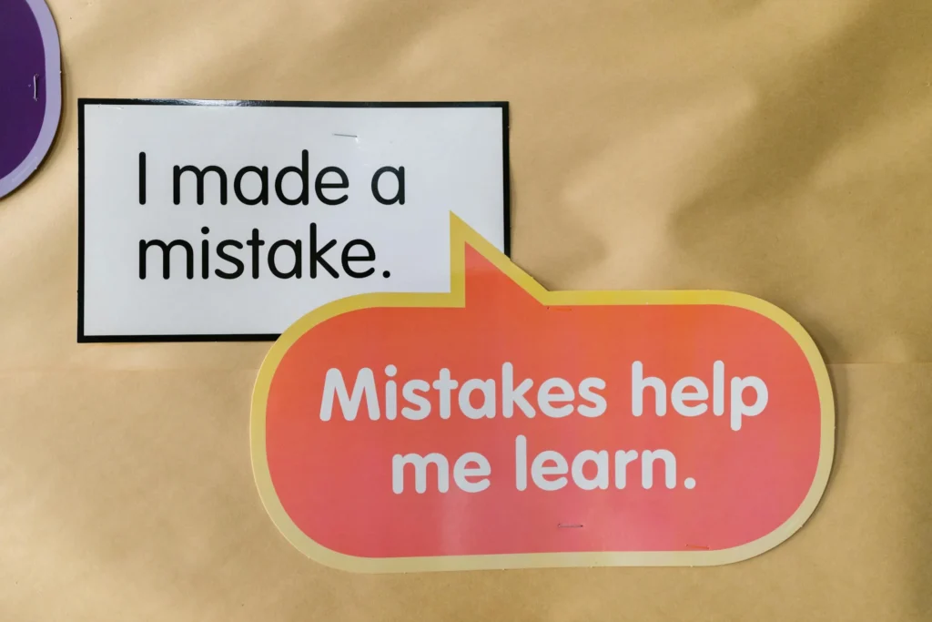 what is a mistake