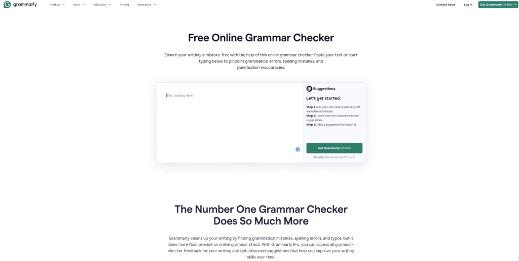 where to find a free grammar checker